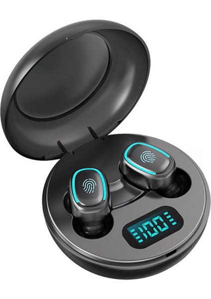 Kablosuz Bt5.0 Tws Kulaklıklar Terden Korunmuş Digital Ekranlı (Yurt Dışından)