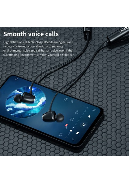 Lenovo Thinkplus HE05X Ⅱ Müzik ve Spor Için Bt 5.0 Boyun Bandı Kulaklıklar (Yurt Dışından) modelleri