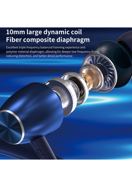 Lenovo Thinkplus HE05X Ⅱ Müzik ve Spor Için Bt 5.0 Boyun Bandı Kulaklıklar (Yurt Dışından) fırsatları