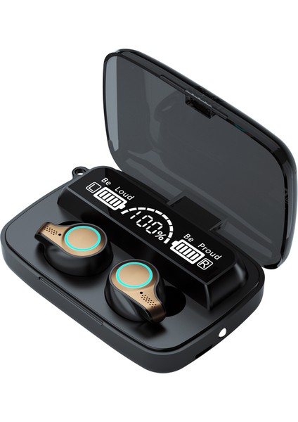5.1 Bt Bağlı M-18 Kulaklık Ipx7 Su Geçirmezlik 2000MAH Pil (Yurt Dışından)