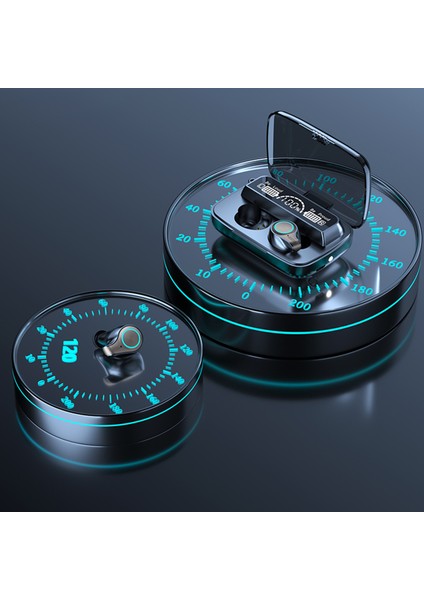 5.1 Bt Bağlı M-18 Kulaklık Ipx7 Su Geçirmezlik 2000MAH Pil (Yurt Dışından)