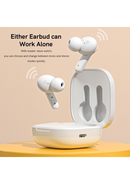 Qcy T13 Bluetooth 5.1 Kablosuz Kulaklıklar (Yurt Dışından)