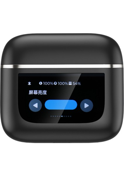 V8 Kablosuz Kulaklık LCD Ekranı Anc Gürültü Iptali (Yurt Dışından)