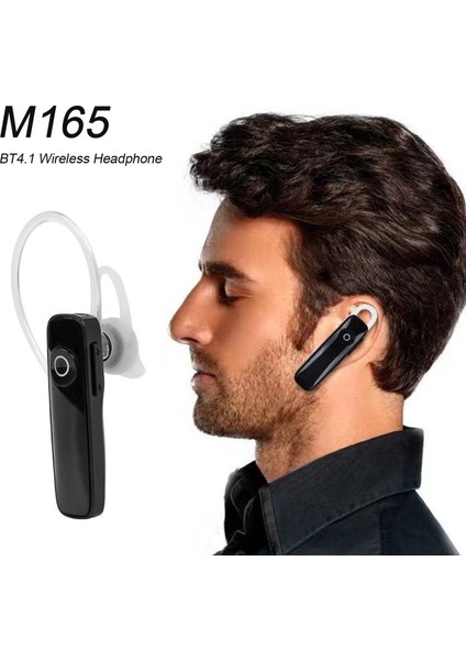 M165 Kablosuz Bluetooth 4.1 Hands-Free Kulaklık (Yurt Dışından)