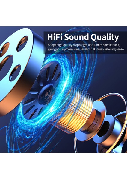 Air - S4 Kablosuz Beyaz Kulaklık Bt5.1 Çipi Akıllı Dokunaçlı (Yurt Dışından)