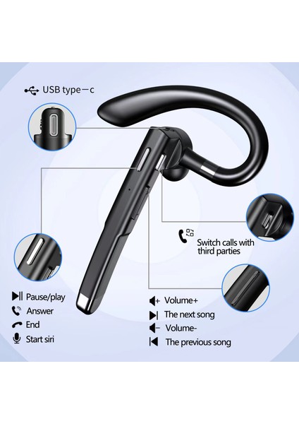Yyk - 520 2. Nesil Kulaküstü Bluetooth Kulaklık Dijital Gürültü Eşliğine Uğraşan Pil Bölmesi (Yurt Dışından) fırsatları