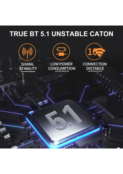 M4 Kablosuz Stereo Kulaklıklar Gürültü Izolasyonu Hızlı Eşleştirme (Yurt Dışından) indirimleri