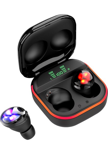 S190 Kablosuz Kulaklık Gürültü Engelleme ve Dijital Güç Gösterimi (Yurt Dışından)