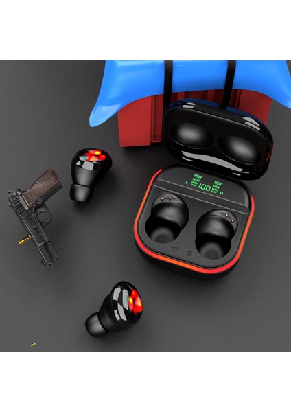 S190 Kablosuz Kulaklık Gürültü Engelleme ve Dijital Güç Gösterimi (Yurt Dışından) modelleri