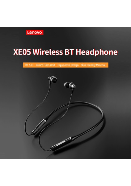 Lenovo XE05 Kablosuz Kulak Içi Kulaklık Kırmızı Suya Dalı Gürültü Azaltma (Yurt Dışından) fiyatları