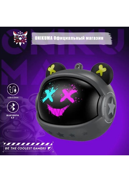 Onıkuma T20 Bluetooth Kulaklık Ultra Düşük Gecikme Gürültü Eleyici (Yurt Dışından) fiyatları