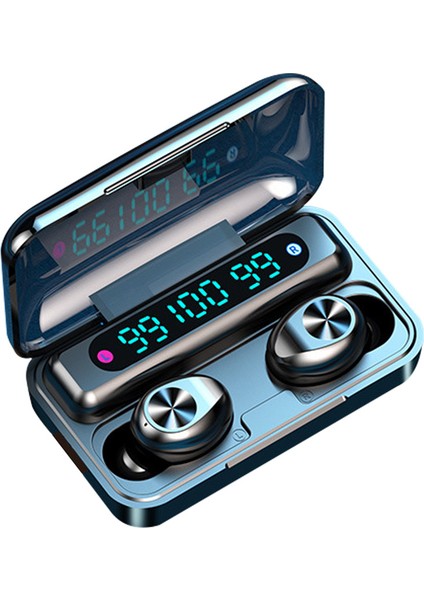 F9-9/f9-10 Tws Bt Kulaklıkları 9d Stereo Ses Gürültü Azaltma (Yurt Dışından)