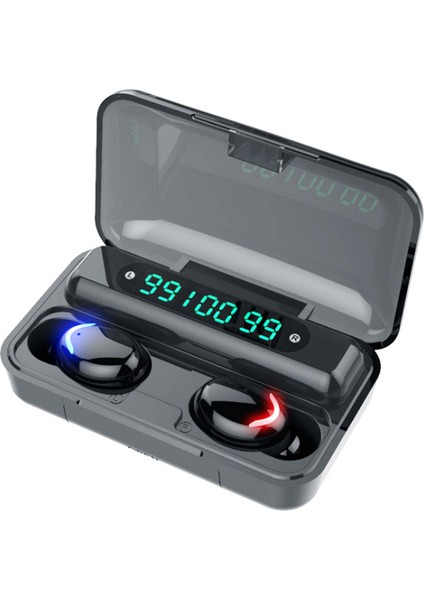 F9 Bluetooth Kablosuz Stereo Akıllı Gürültü Azaltma Kulaklığı (Yurt Dışından)