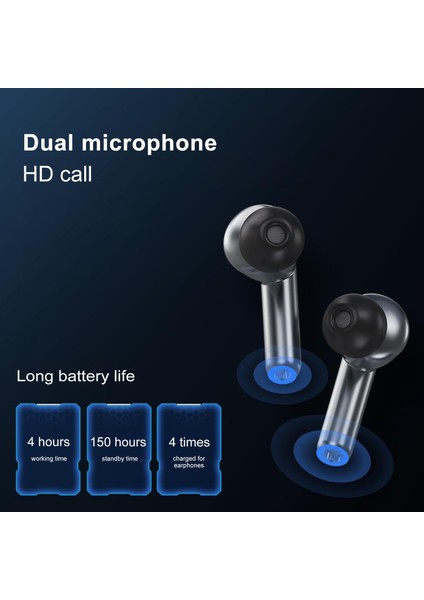 Lenovo XG01 Tws Kulaklıklar Bluetooth 5.0 Hifi Ses (Yurt Dışından)