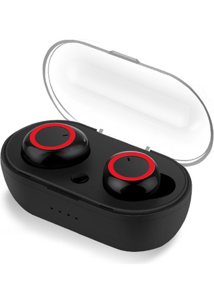 Tws BTH-I30 Gerçek Kablosuz Kulaklık Dokunmatik Kontrol 400MAH Şarj Kutusu (Yurt Dışından)