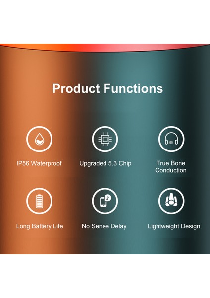 Lenovo X3 Pro Kemer Iletimli Kablosuz Suya Dalı Kulaklıklar (Yurt Dışından) fırsatları