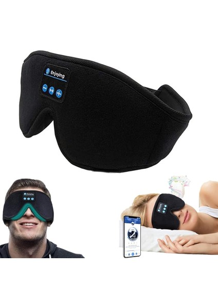 Bluetooth Uyku Gözlüğü Kulaklıkları (Yurt Dışından)
