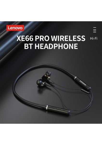 Lenovo XE66 Pro Kablosuz Bt Kulaklık Iç Kulaklık Siyah Uzun Enerji Sağlama 8mm Hoparlör Birimi (Yurt Dışından) fiyatları