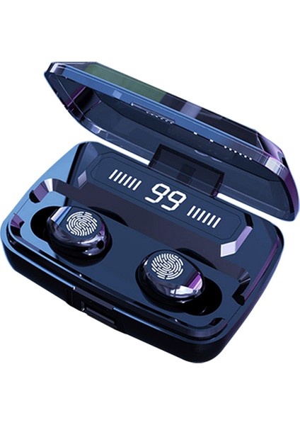 F9 Tws Kablosuz Kulaklıklar 6d Hifi Sesli Parmak Izi Dokunmatik Kontrollü (Yurt Dışından)