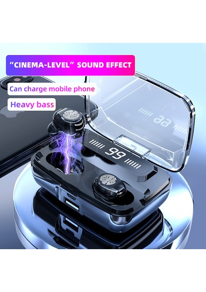 F9 Tws Kablosuz Kulaklıklar 6d Hifi Sesli Parmak Izi Dokunmatik Kontrollü (Yurt Dışından) modelleri