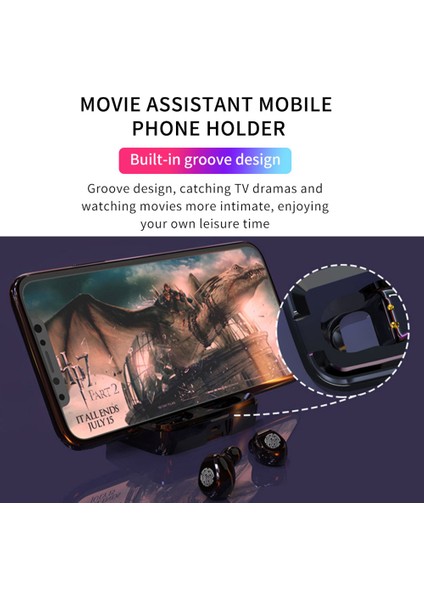 F9 Tws Kablosuz Kulaklıklar 6d Hifi Sesli Parmak Izi Dokunmatik Kontrollü (Yurt Dışından) fırsatları