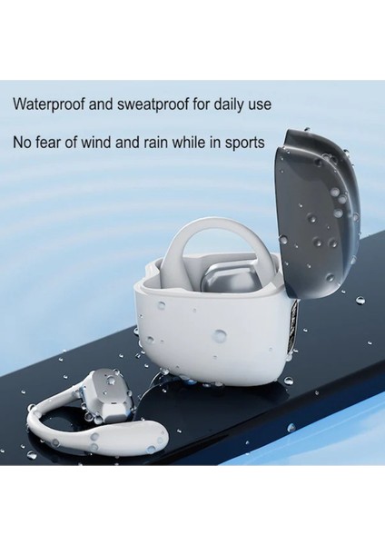 JS371 Bluetooth 5.4 Kablosuz Kulak Ucu Şapkası (Yurt Dışından)