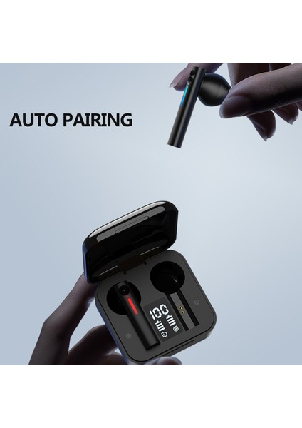 T13 Bt5.0 Kablosuz Kulaklık Otomatik Eşleşme Gürültü Azaltma (Yurt Dışından)