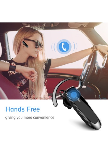 Yeni Arılar Tekli Kablosuz Bluetooth Kulaklık 24 Saat Sürükleyebilir, 60 Gün Şarj Dalılığı (Yurt Dışından)