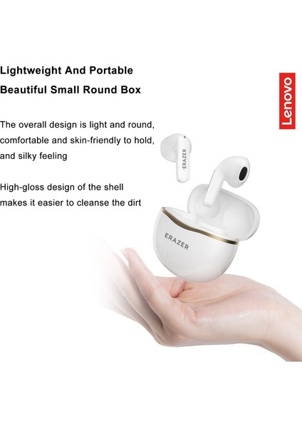 Erazer X16PRO Kesintisiz Kablosuz Kulaklık Akıllı Gürültü Azaltma 20 Saatlik Uzun Süreli (Yurt Dışından)