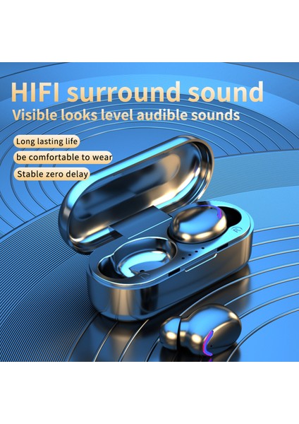 F9 Mini Kablosuz Stereo Kulaklıklar Gürültü Izolasyonu Hızlı Eşleşme (Yurt Dışından) fiyatları