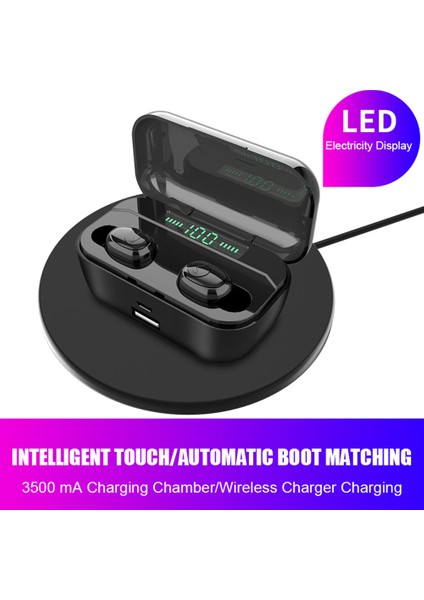 G6S Tws Kablosuz Kulaklıklar 8d Stereo 3500MAH Pil Şarj Cihazı (Yurt Dışından) modelleri