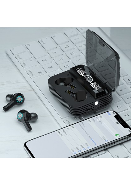 R1 Tws Kulaklıklar Hifi Ses Kalitesi Ipx7 Su Geçirmezliği (Yurt Dışından)