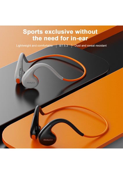Lenovo Thinkplus X7 Kemik Iletimli Kablosuz Spor Kulaklığı (Yurt Dışından)