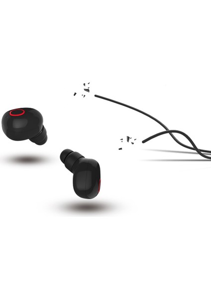 Tws T13 Gerçek Kablosuz Kulaklıklar Bluetooth 5.0 Gürültü Engelleyici (Yurt Dışından)