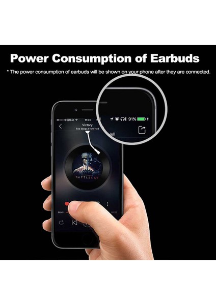 Tws T13 Gerçek Kablosuz Kulaklıklar Bluetooth 5.0 Gürültü Engelleyici (Yurt Dışından) indirimleri