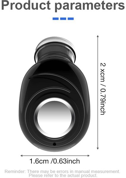 Tekli Kablosuz Kulaklık Bt 5.0 Mini (Yurt Dışından) modelleri