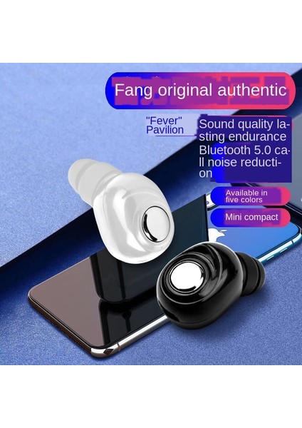 Tekli Kablosuz Kulaklık Bt 5.0 Mini (Yurt Dışından) fırsatları