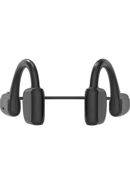 G1 Bluetooth 5.1 Hava Iletimli Mp3 Spor Kulaklıkları Siyah (Yurt Dışından)