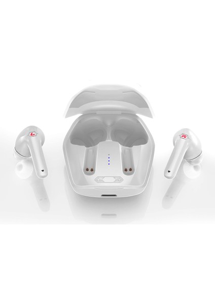 Lecoo C4 Gerçek Kablosuz Kulaklıklar Hifi Ses Düşük Gecikme Beyaz (Yurt Dışından)