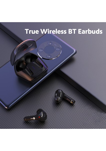 Lecoo C4 Gerçek Kablosuz Kulaklıklar Hifi Ses Düşük Gecikme Beyaz (Yurt Dışından)