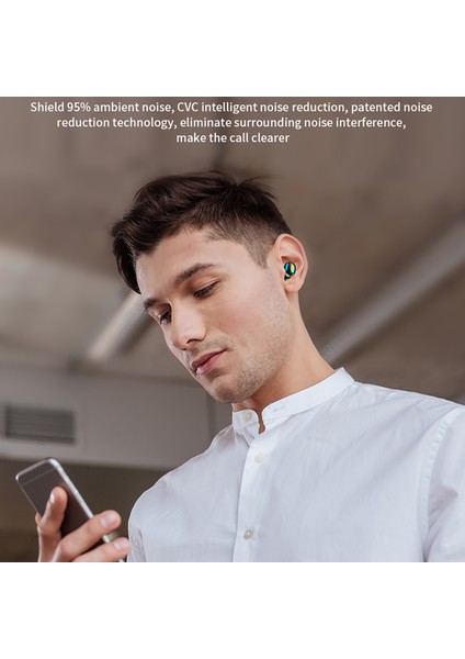 G6S Kulaklık Bt5.0 Gerçek Kablosuz Stereo Dokunmatik Kontrollü Spor Kulaklıkları (Yurt Dışından) fiyatları