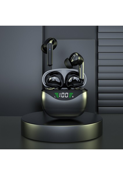 VG121 Kulak Içi Spor Bluetooth Kulaklıklar Dijital Ekranlı (Yurt Dışından)