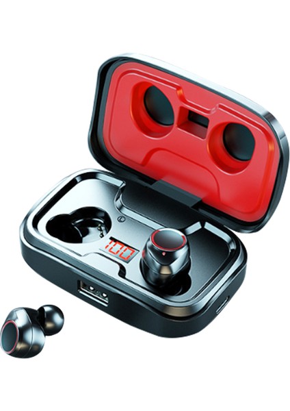 Gerçek Kablosuz Stereo Bluetooth Kulaklık Gürültü Azaltma Yüksek Ses Kalitesi (Yurt Dışından)