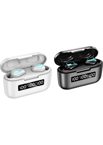 G40 Tws Iç Kulaklıklar Stereo Ses Dokunmatik Kontrol (Yurt Dışından)