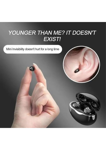 S800 Kablosuz Bluetooth Kulaklık Bt5.3 Çift Ana Bilgisayar Duymaz Taşıma (Yurt Dışından)