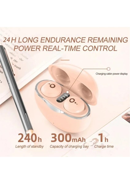 S800 Kablosuz Bluetooth Kulaklık Bt5.3 Çift Ana Bilgisayar Duymaz Taşıma (Yurt Dışından)