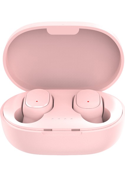 Kablosuz Bt 5.0 Pembe Şarjlı Kulaklıklar Hi-Fi Stereo Ses (Yurt Dışından)