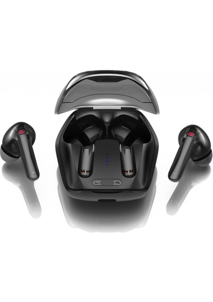 Lecoo C4 Gerçek Kablosuz Kulaklıklar Hifi Ses Düşük Gecikme Siyah (Yurt Dışından)