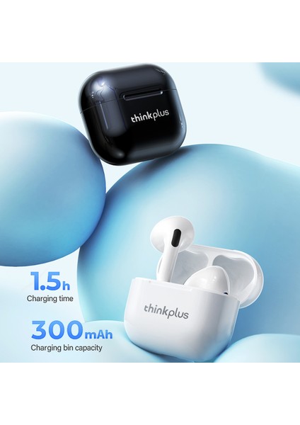Thinkplus Livepods LP40 Gerçek Kablosuz Kulaklık Dokunmatik Kontrol Gürültü Engelleme (Yurt Dışından)