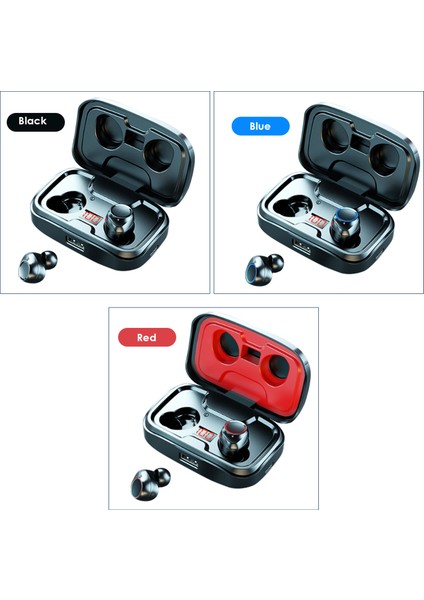 Gerçek Kablosuz Stereo Bluetooth Kulaklık Gürültü Azaltma Yüksek Ses Kalitesi (Yurt Dışından)